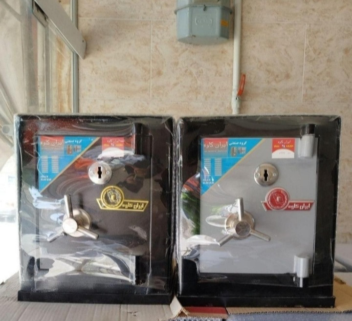 گاوصندوق برند ایران کاوه مدل 100K گاو صندوق خانگی