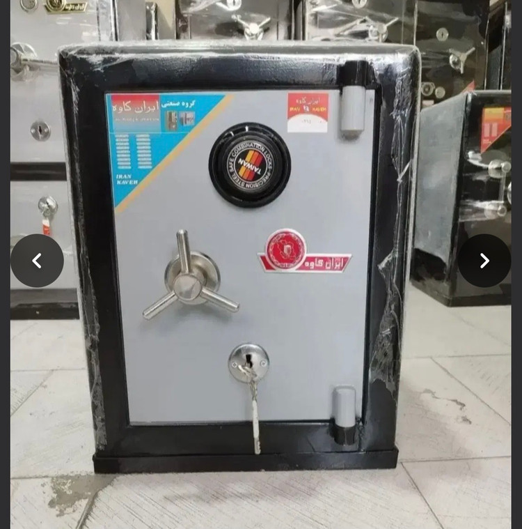 گاوصندوق مدل ۱۵۰ کیلو